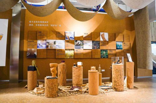 探访记丨软木封神,卡洛林软木中国旗舰店开幕