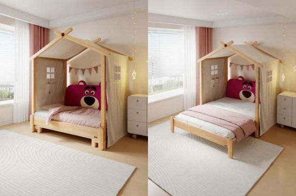 全友家居草莓熊系列新品上线,甜到心坎