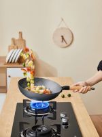 把不粘锅换回铁锅，真舒服