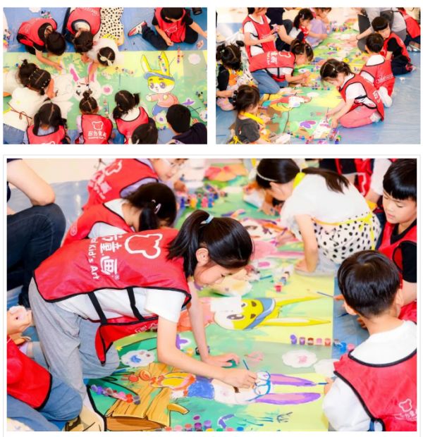 兔宝宝×龙湖天街|百人巨幅彩绘活动,兔宝宝陪你欢度六一!