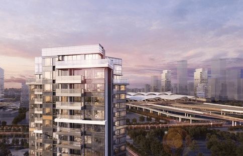 广州楼市再出大招  湾区一线置业首选新鸿基地产峻銮