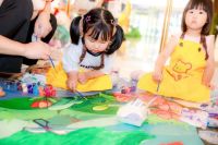 兔宝宝×龙湖天街|百人巨幅彩绘活动，兔宝宝陪你欢度六一！