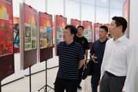 科艺交融，点史成今|红色文化跨媒介艺术作品高校巡展启幕