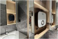 奥特朗隐藏式热水器C11H新品上市:让热水器“消失”在浴室
