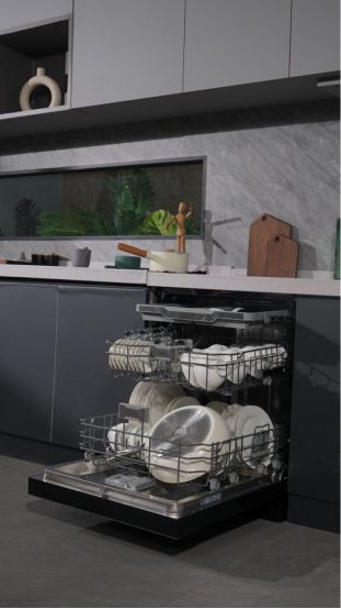 高效清洁,健康生活:凯度T100洗碗机的卓越性能解析