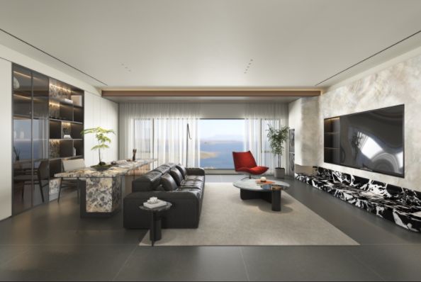 奢石整案|欧若拉以奢石打造私宅高级感