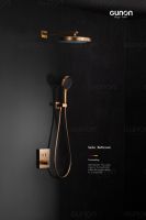 顾朗卫浴惊艳亮相上海厨卫展，引领行业暗装潮！