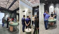 顾朗卫浴惊艳亮相上海厨卫展，引领行业暗装潮！