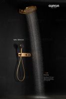 顾朗卫浴惊艳亮相上海厨卫展，引领行业暗装潮！