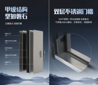 新品上市 | 为家筑起护城河，新豪轩入户门为「安全」升「静界」