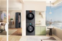 三星BESPOKE缤色铂格系列新品：AI塑造更有爱的科技·艺术·家