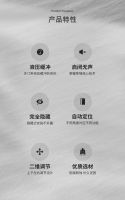 极简隐藏，安享生活｜顶固液压暗铰全新上市