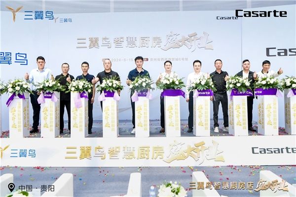 家电家居一体，三翼鸟智慧厨房店2.0贵州落地