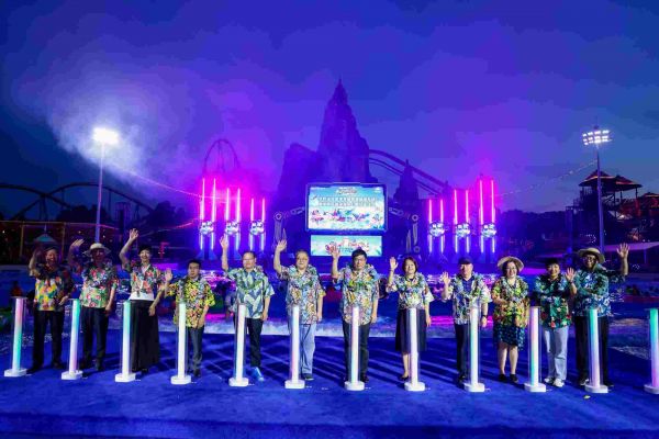 华侨城旗下玛雅海滩水公园落子北京正式开园