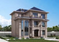 别墅外墙仿石漆色彩搭配：营造永恒美感的秘诀揭示