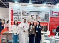 向氏鑫源办公家具在迪拜展大放异彩 彰显中国制造全球竞争力