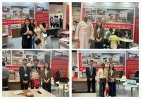 向氏鑫源办公家具在迪拜展大放异彩 彰显中国制造全球竞争力