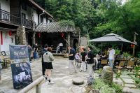 福州日立中央空调携手阔达装饰与鑫创泽暖通昱见·问石台