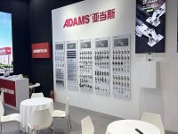 展会直击｜亚当斯亮相四川成都家具展，共同探索五金魅力