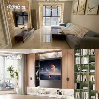 喜梦宝家居-旧房翻新前后对比！惊艳逆袭！改造灵感