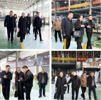 欧福莱门窗，中国建筑材料流通协会专家组考察欧福莱指导工作！