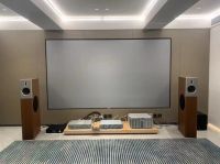 YKSCREEN超窄边晶钻幕：环境光下的视觉盛宴