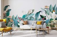 天洋壁画 | Rainforest Style热带雨林风，解锁元气夏日！