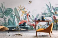 天洋壁画 | Rainforest Style热带雨林风，解锁元气夏日！