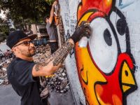 安吉尔携手国际涂鸦艺术家CEET Fouad，引领艺术化净水新潮流