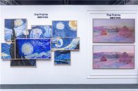 三星电视闪耀重百家电节 科技与艺术共筑智慧家庭新篇章