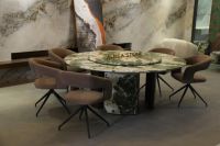 奢石家具之与自然对话的餐桌美学