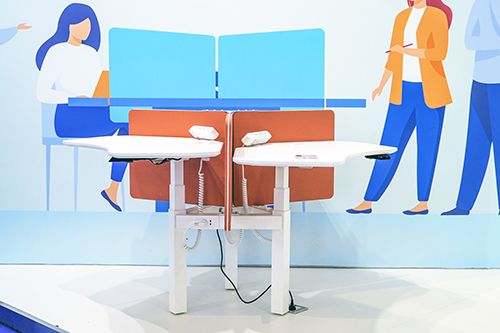 智能轻量化！凯迪股份Swift Desk轻办公升降桌，引领未来空间场景优化革新