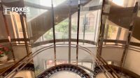 福克斯无机房观光梯｜韵律空间，让我们发现生活之美