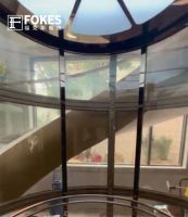 福克斯无机房观光梯｜韵律空间，让我们发现生活之美