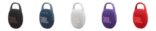 多彩音色，畅玩户外 JBL CLIP5 无线音乐盒五代