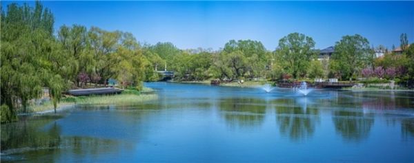 12.5 万平水岸公园启用 格拉斯墅区再诠释“公园社区”顶级居住形态