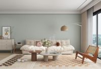 天洋墙布爆款《印记》搭配灵感，打开夏日家装新思路