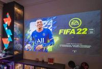 适合暑假宅家看电影的投影仪，当贝D6X Pro颜值高画质好观影首选