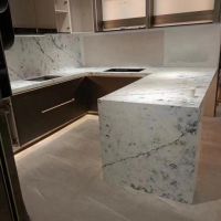 暮雪应用案例鉴赏，以质感对话生活空间