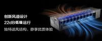 高温天气持续，TCL小蓝翼新风风管机打造健康舒适客厅