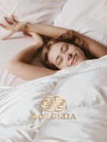 颇具代表性的精工级凝胶枕DOLOMIA，融合美学魅力、技术创新、与精妙工艺的高性能触睡枕
