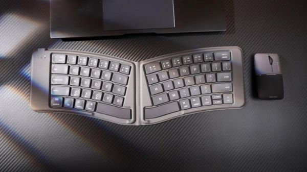 轻量化生产力推荐！可以揣兜的山业折叠键盘鼠标