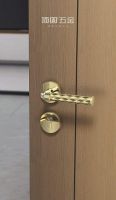 顶固晶灿系列纯铜门锁丨轻奢梦境，点亮家居生活的璀璨篇章