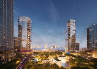 发挥首站优势，新鸿基地产峻銮承托起湾区CBD生活想象