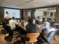 冠珠瓷砖绿建新材系列产品宣讲会高效赋能，携手终端拓展新市场