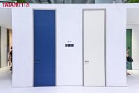 建博会上TATA木门新品惊艳问世，空间定制开辟增长新蓝海！