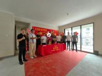 泰安中垠·尊悦府140㎡户型开工大吉