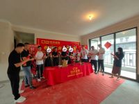 泰安尊悦府小区【邱府】开工大吉！