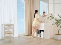 安吉尔空间大师系列全屋净水，小体积开启全屋净水新时代