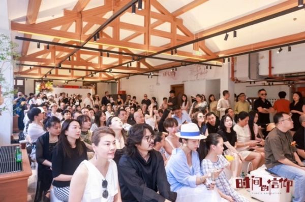 SHANG XIA携手信达·信安里，呈献《时间的信仰》当代艺术藏品展